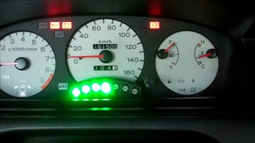 Eg sequential shift light