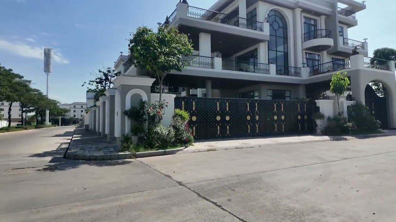 ប្លុកដែលមានផ្ទះវីឡាធំៗជាងគេនៅស្រុកខ្មែរ, The Most Big Villa Collection Block in Cambodia #13