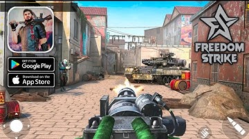 Freedom Strike: Shooting Games Gameplay (Android,IOS)
