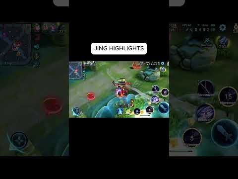 Jing highlights #honorofkings #shorts