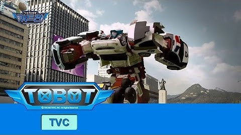 또봇 TV광고 쿼트란A 30초ver. [TOBOT TVC QUATRAN A]