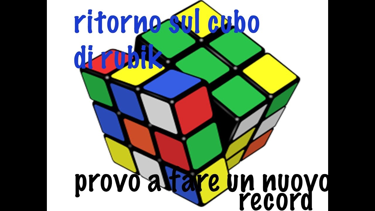 Cubo Di Rubik Soluzioni Per Principianti