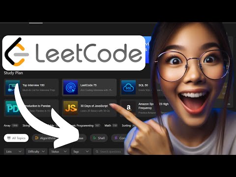 How to Create Account and Use Leetcode | Tutorial for Beginners