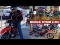 The new honda xrm 125 fi 2021