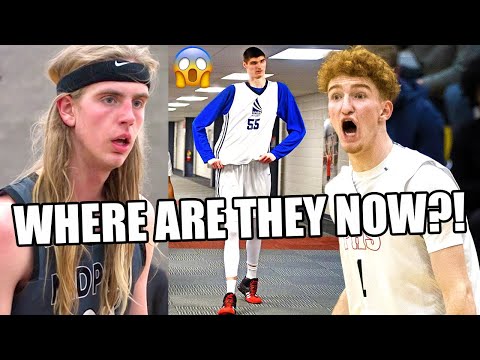 WHERE ARE THEY NOW?! HS BASKETBALL EDITION!