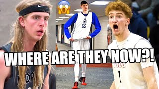 WHERE ARE THEY NOW?! HS BASKETBALL EDITION!