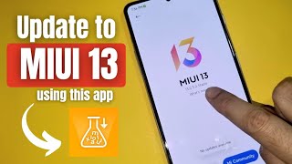 Update to MIUI 13 via MIUI Downloader | Easy as guide screenshot 3