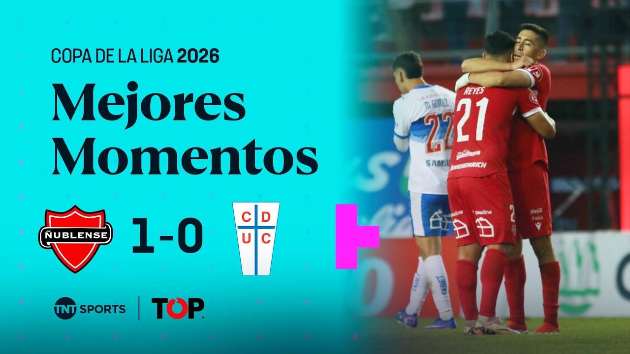maxresdefault Ñublense se hizo respetar en casa y derrotó a la UC en la Copa de la Liga