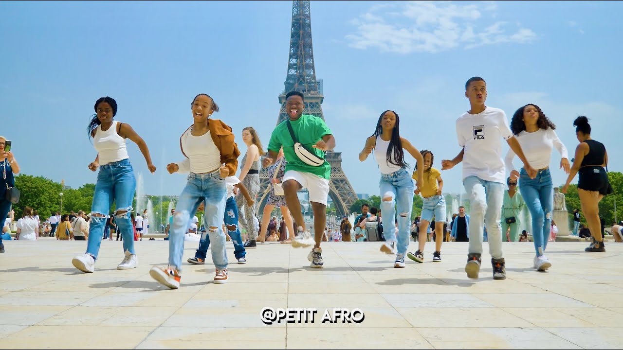 Petit Afro Afro Dance In PARIS Song SSUUBI YouTube