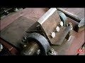 Tocator crengi | Wood chipper mechanism