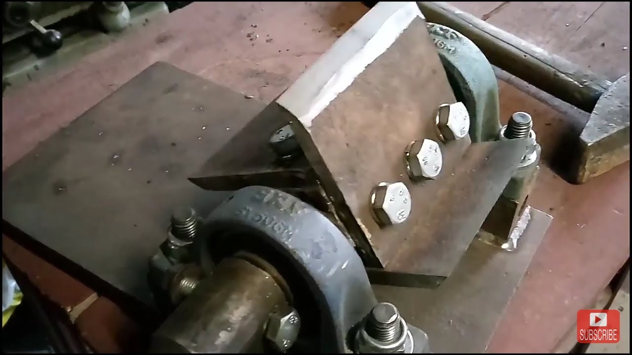 Tocator crengi | Wood chipper mechanism - YouTube