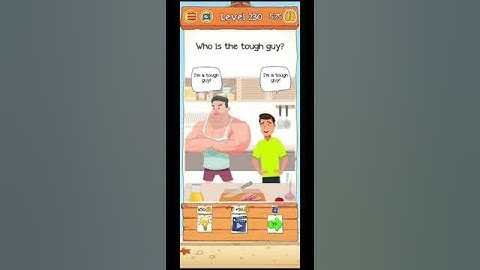 braindom riddle level 230 | Flare Games XT