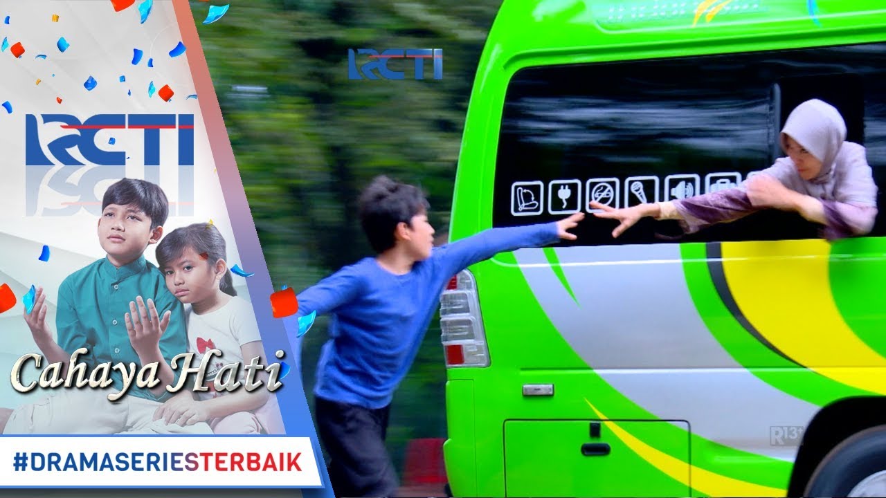 CAHAYA HATI - Berhasilkah Yusuf Mengejar Bu Siti [19 November 2017]