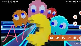 pacman 2 Xbox bootleg game over