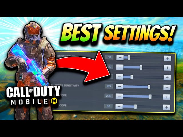 Best Settings for COD Mobile ☆ Play Like a Pro Now