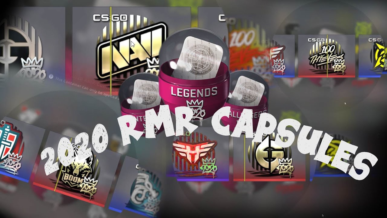 Opening 500 CS:GO RMR 2020 Capsules and Beating the Odds! - YouTube