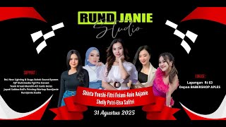 Live Streaming RUNDJANIE STUDIO - PALENGSERAN FEST RT 01&03/04 - 31 Agustus 2025 ( Siang )