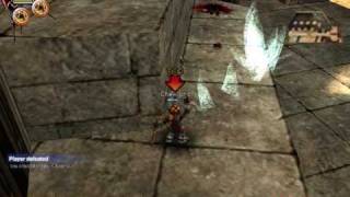 Rakion - Ice Mage ice aiming Combo VS FFA Video