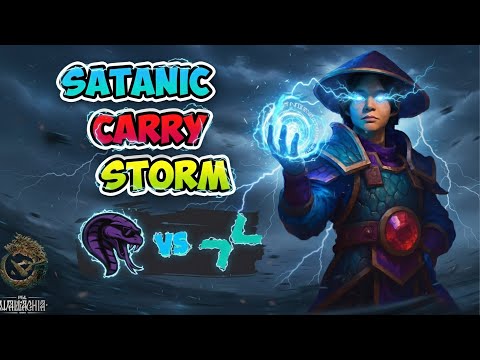 Satanic Carry Storm! PARIVISION vs Team Cobra - PGL Wallachia Season 6