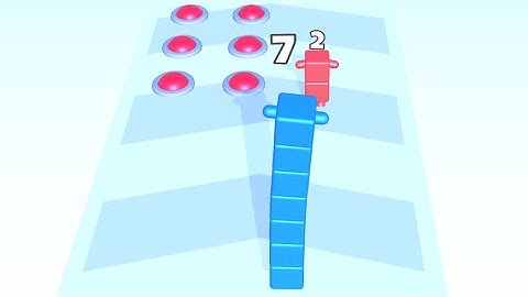 Level Up Cubes - All Levels Gameplay Android, iOS
