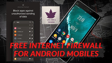 Android Mobile Firewall Protection App #android #firewall #dataprotection