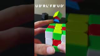 How To Flip Every Center On A Rubiks Cube