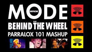 Depeche Mode - Behind the Wheel (Parralox Mashup - 101 Version)