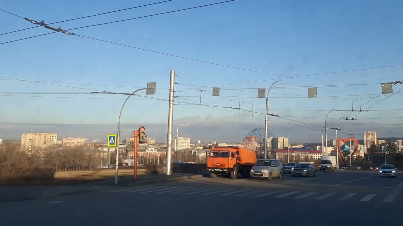 Кемерово, маршрутное такси № 35т