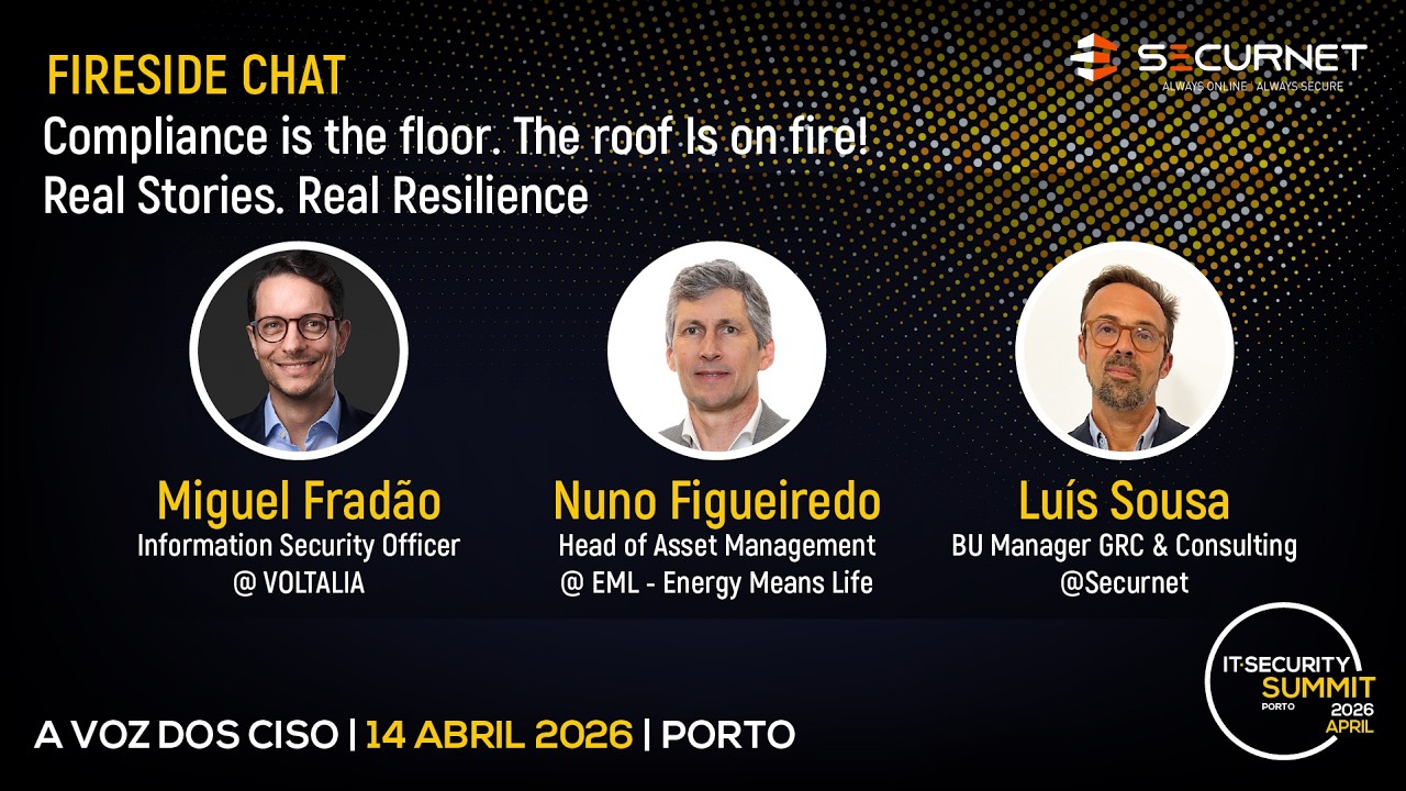 IT Security Summit 2026 | Securnet | Fireside Chat - "Compliance is the ...