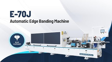 New Design E-70J Automatic Edge Banding Machine for Sale in Saudi Arabia KSA