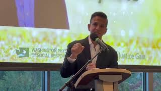 Dr Vin Gupta Keynote WPSR Gala 9 27 25