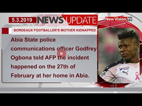 oppositional defiant disorder Bordeaux footballer's mother kidnapped in Nigeria