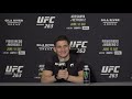 MMA Fight Coverage   UFC 263 Media Day   #14 MOVSAR EVLOEV FEATHERWEIGHT BOUT VS #15 HAKEEM DAWODU