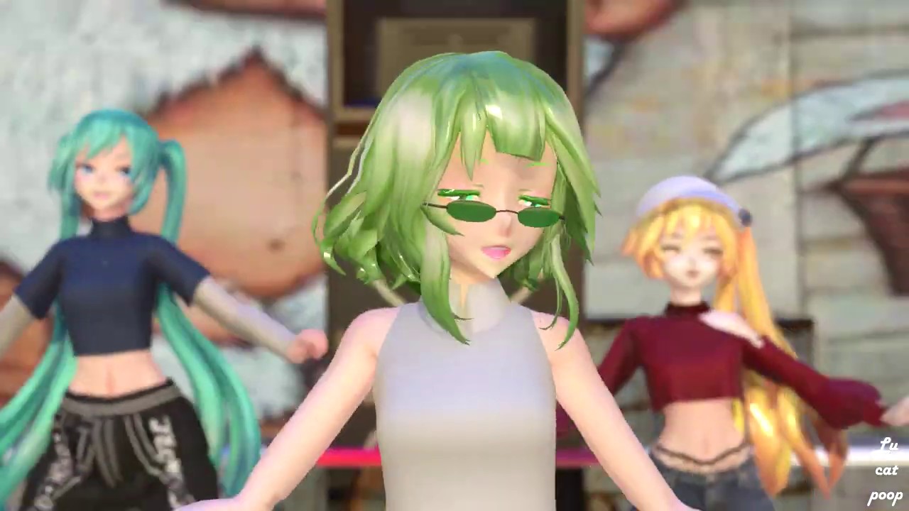 【MMD】 Kimagure Mercy [ ENGLISH VERSION& LYRICS] (eng sub, sub esp, thai ...