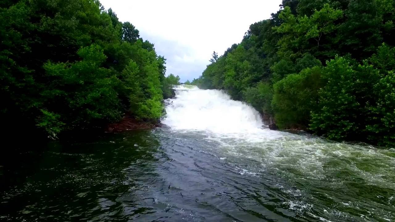 Kinkaid Lake Spillway YouTube