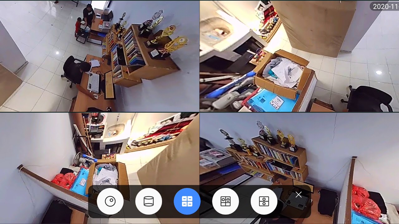 HASIL REKAMAN CCTV BOHLAM V380 YouTube