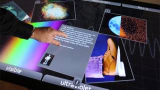 Ideum Pano 100" Multitouch Table