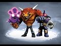 All undead villains quests  evolutions in skylanders trap team