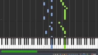 Franz Joseph Haydn - Piano Sonata 35 - 2nd Movement [Synthesia Piano Tutorial]