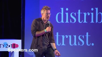 Keynote Speaker: Daniel Sieberg • Presented By • Speakers.com • Blockchain Technology