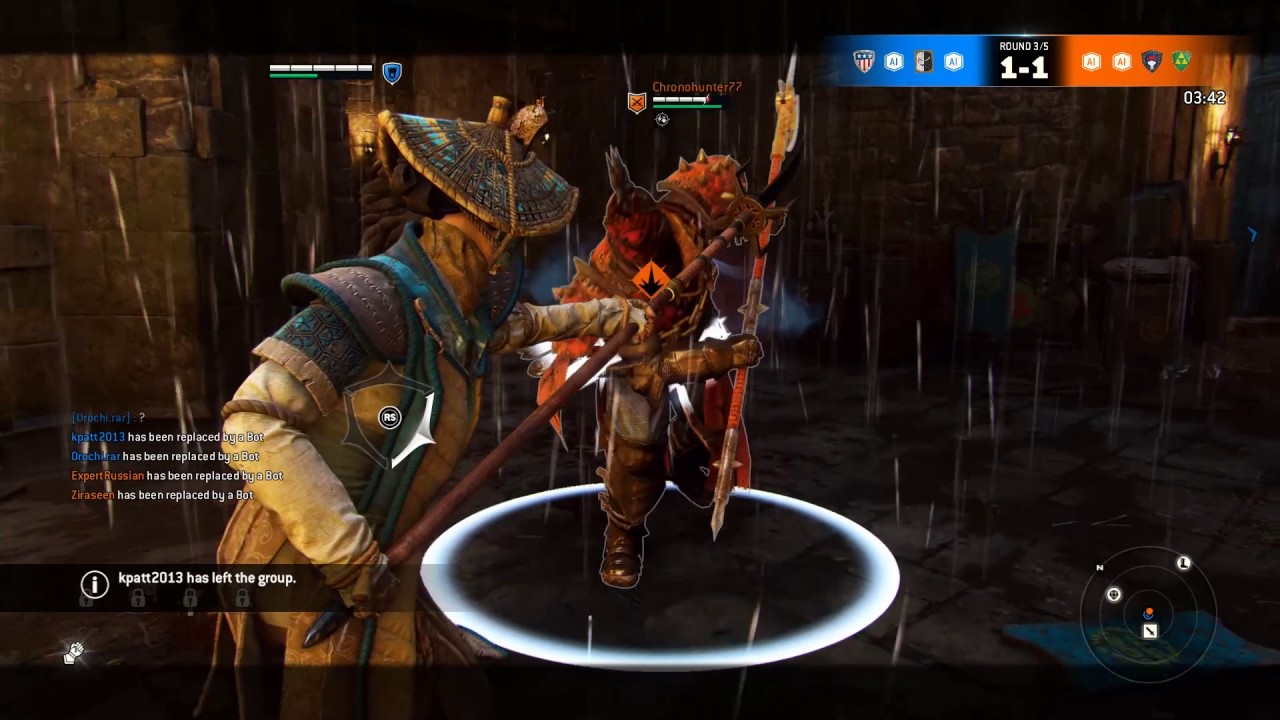 For Honor P2P Server Lag with Rewind