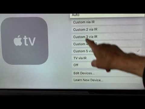 Apple Siri Remote VOLUME How to set it up so it works - YouTube