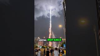 Would You Survive This Lightning Storm? #shorts Net Worth