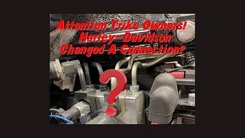 Doc Harley New Trike Brake Update