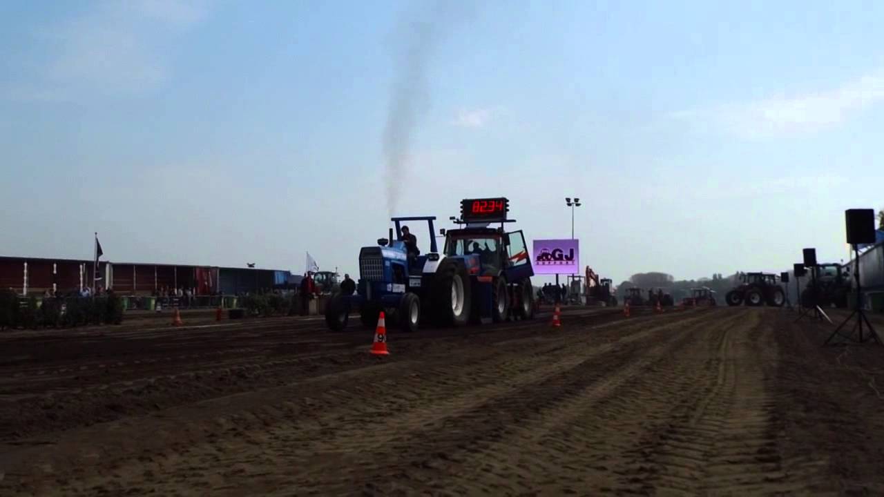 Ford 9600 5,5 ton Landbouw Trekkertrek OudGastel 2014 YouTube