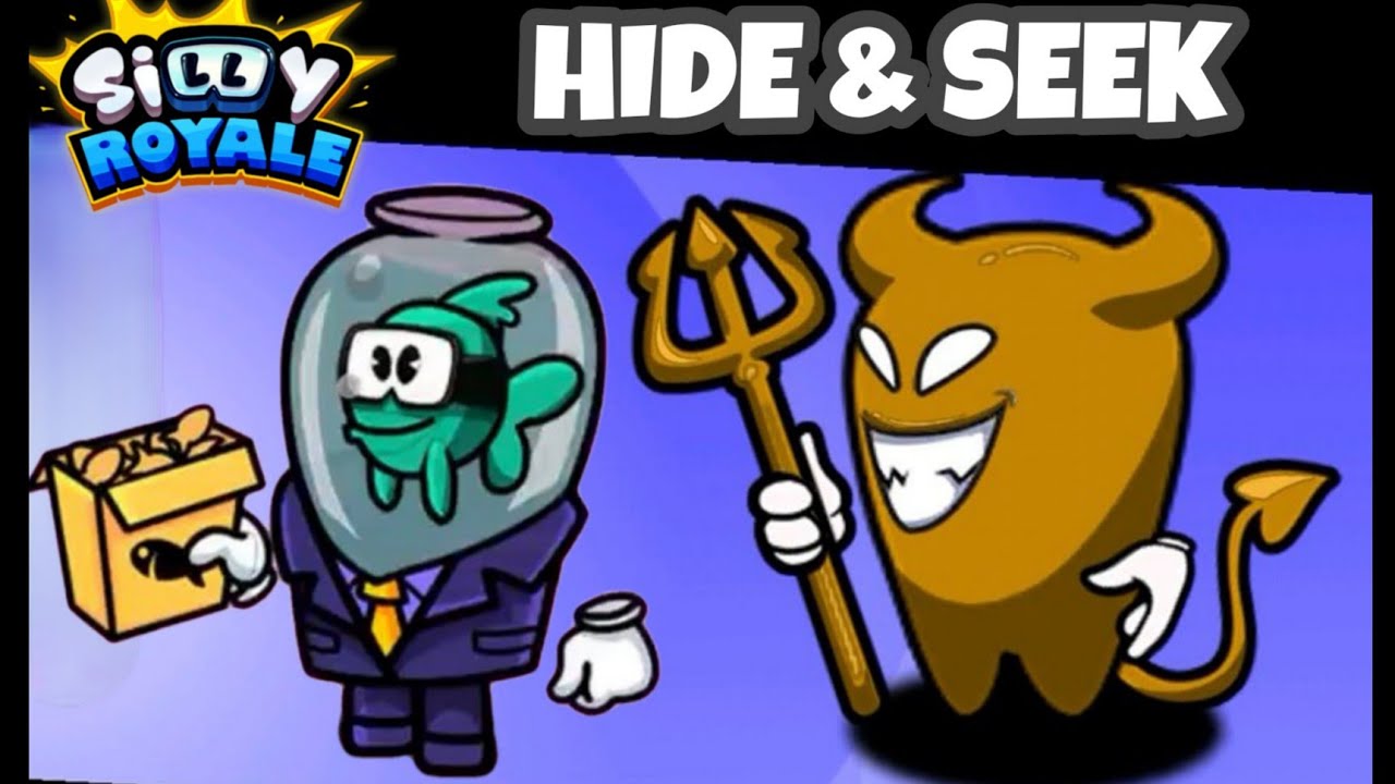 Silly Royale Hide and Seek Gameplay | I'm a Devil | #2 - YouTube