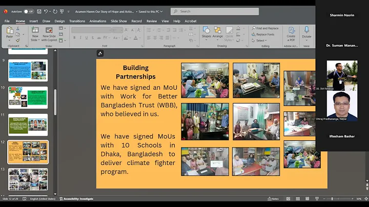 🌍 International Climate Action Day & United Nations Day | Global Webinar on Climate Resilience 🌿