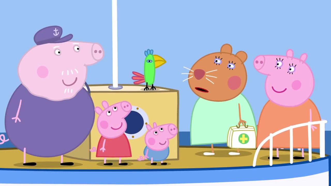 Peppa Pig S04E13 The Flying Vet YouTube