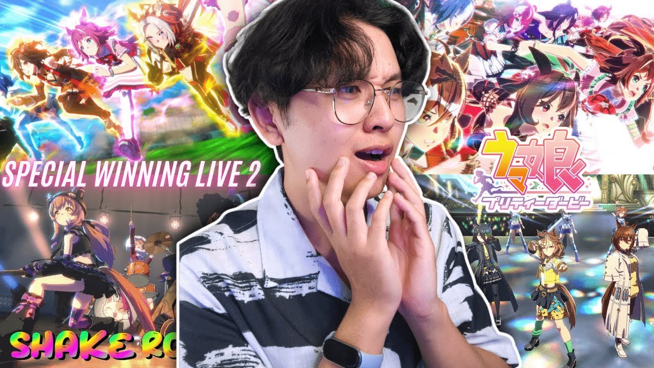 ВПЕРВЫЕ СМОТРЮ Umamusume 