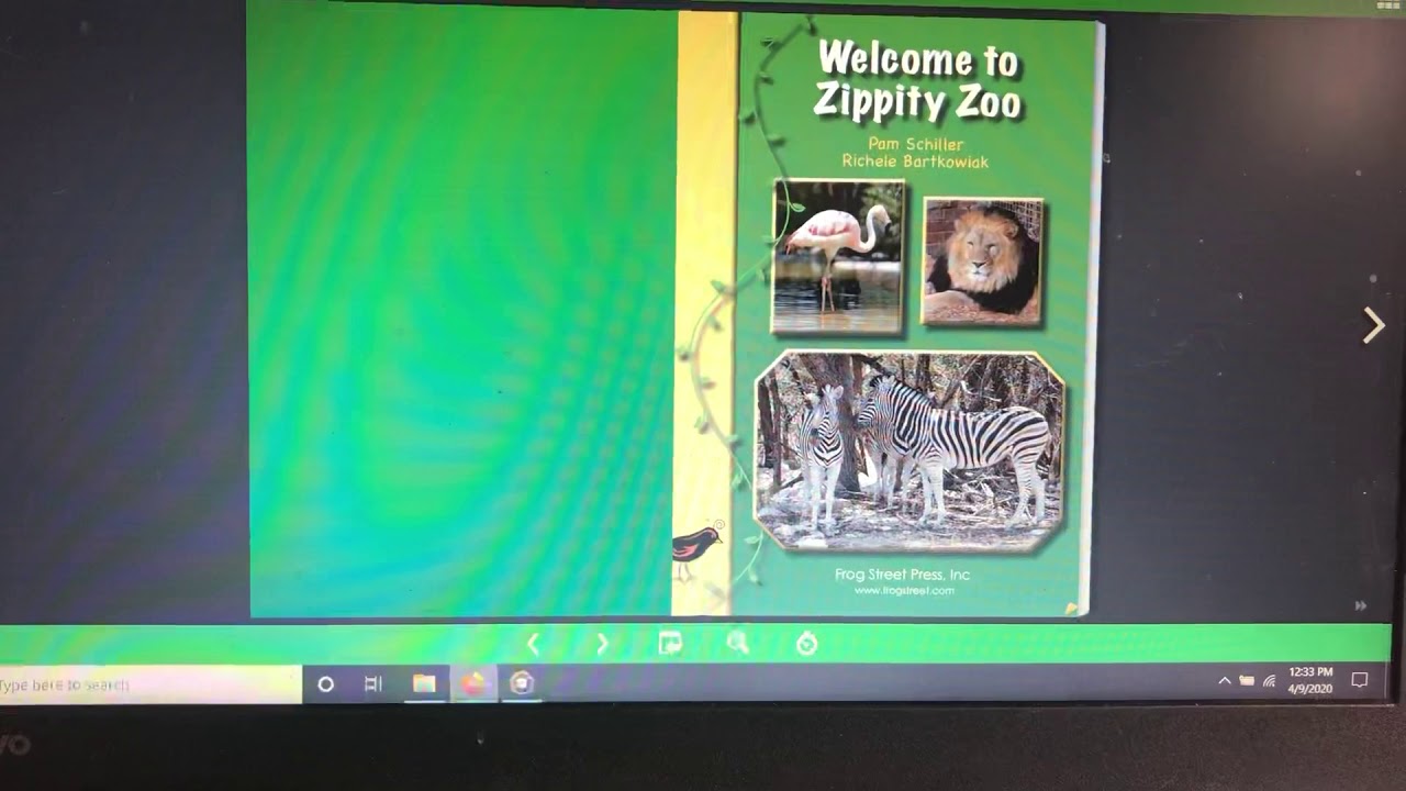 to Zippity Zoo YouTube